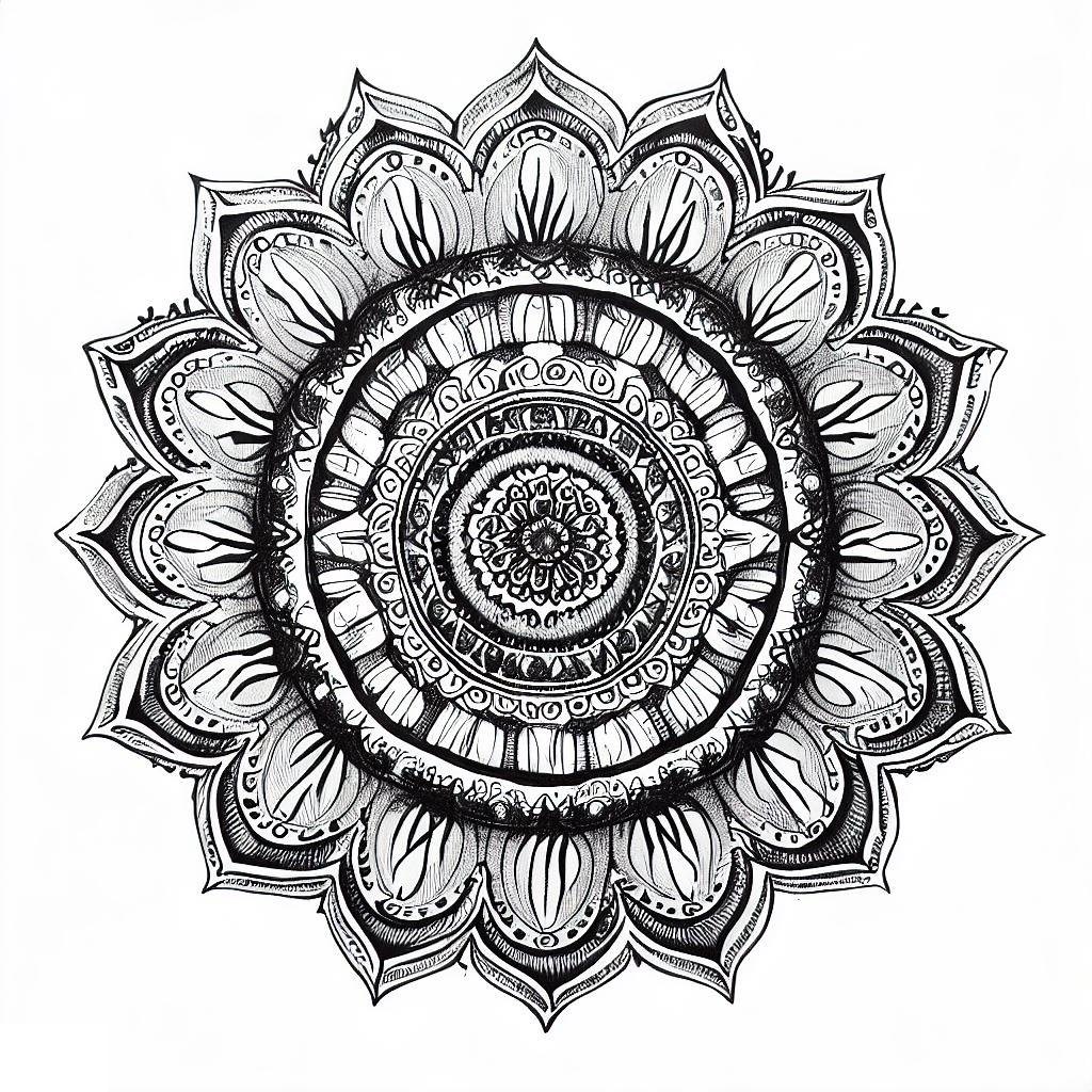 mandala kresleni