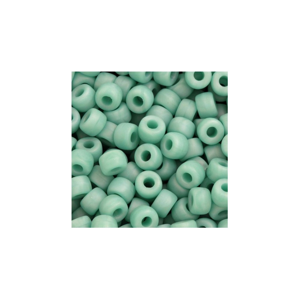 MATUBO Round 6/0 Turquoise Matte