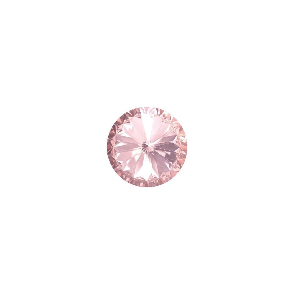 Preciosa MC Rivoli MAXIMA 12mm Vintage Rose F