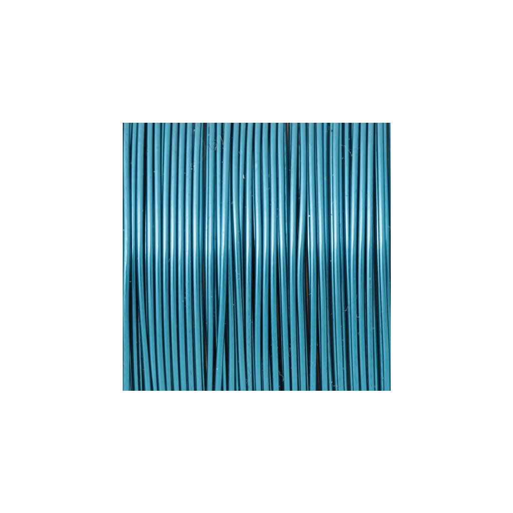 Dekorační drátek 0,5mm indigo