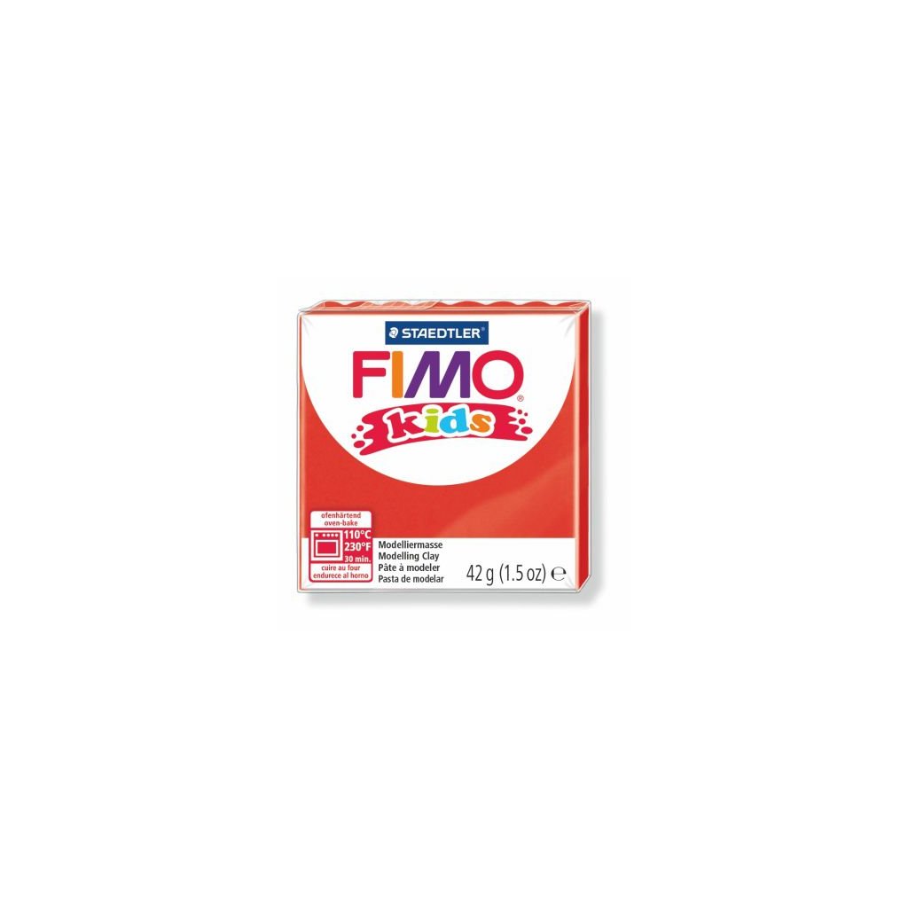 FIMO Kids 42g červená (2)