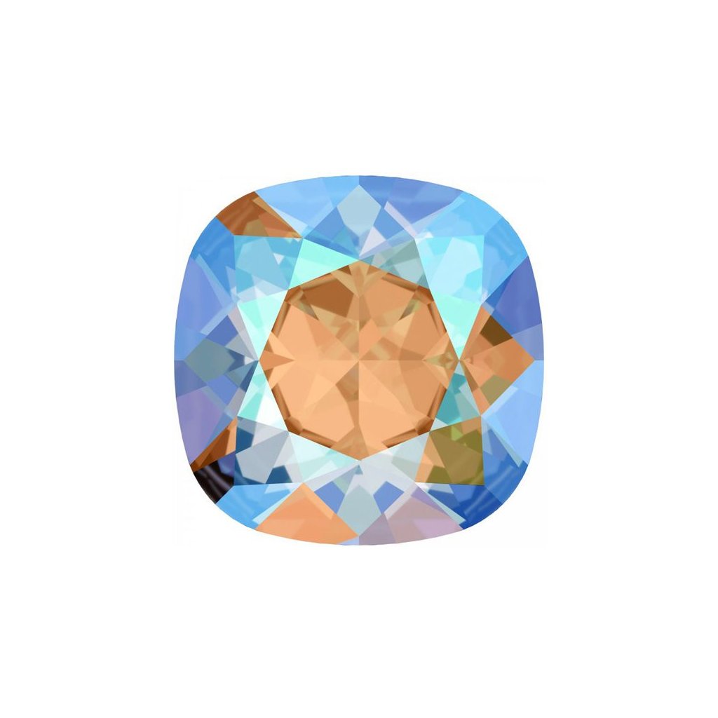Swarovski® Crystals Square 4470 12mm Light Colorado Topaz Shimmer F