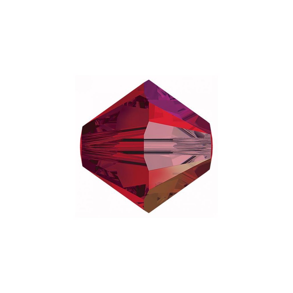 Swarovski® Crystals Xilion Beads 5328 4mm Ruby CAL