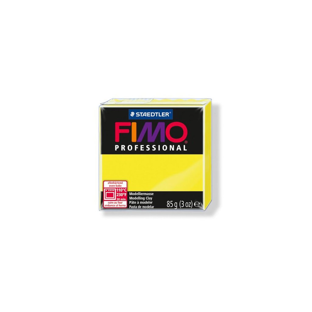FIMO Professional 57g citrónová (1)
