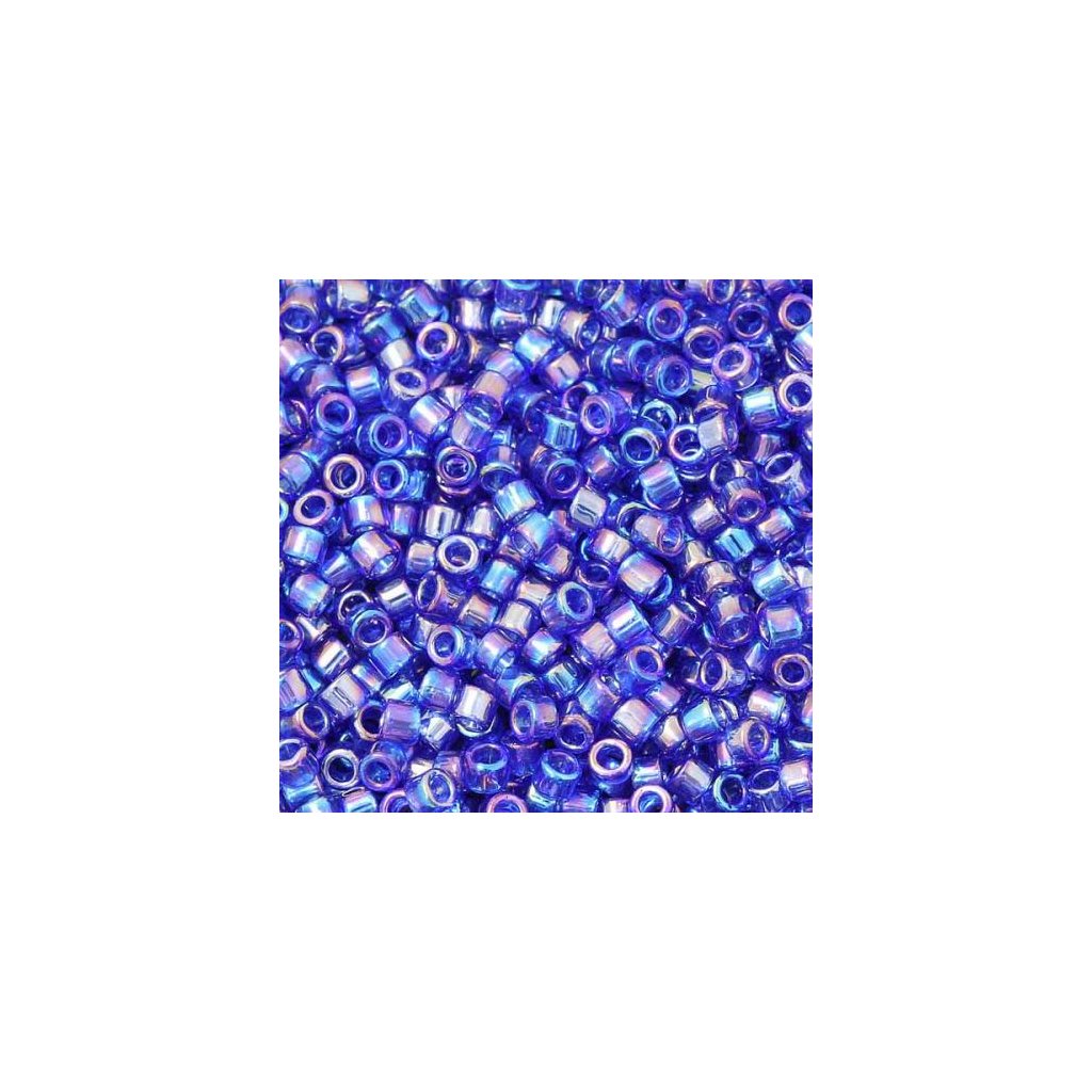 TOHO Treasure 11/0 Rainbow Cobalt