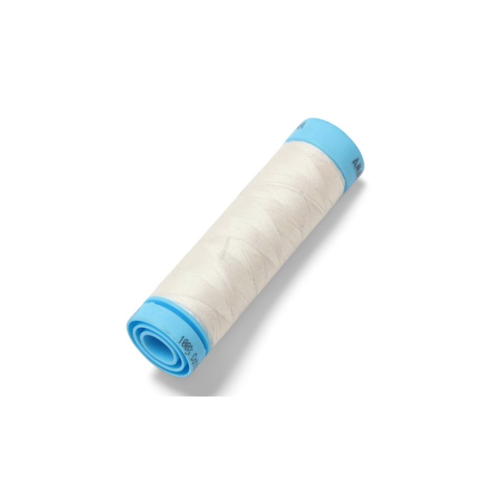 Niť Triana 12x3 bavlnená 100m biela