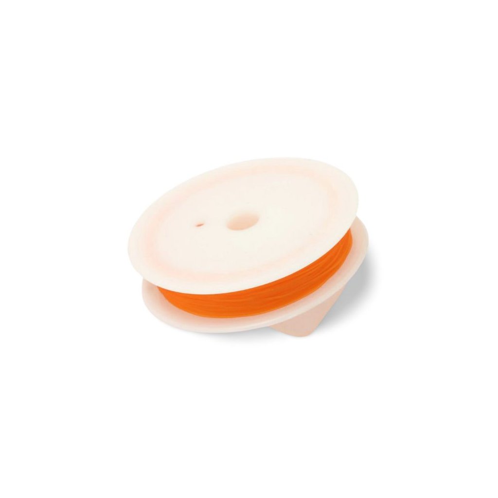 Elastomér 0,8mm/7m oranžová