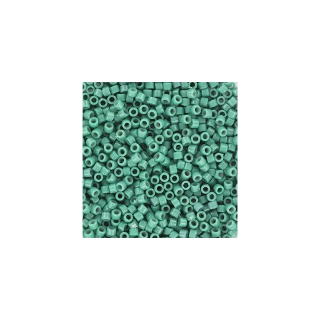 Miyuki Delica 11/0 duracoat opaque dyed eucalyptus (DB-2131)