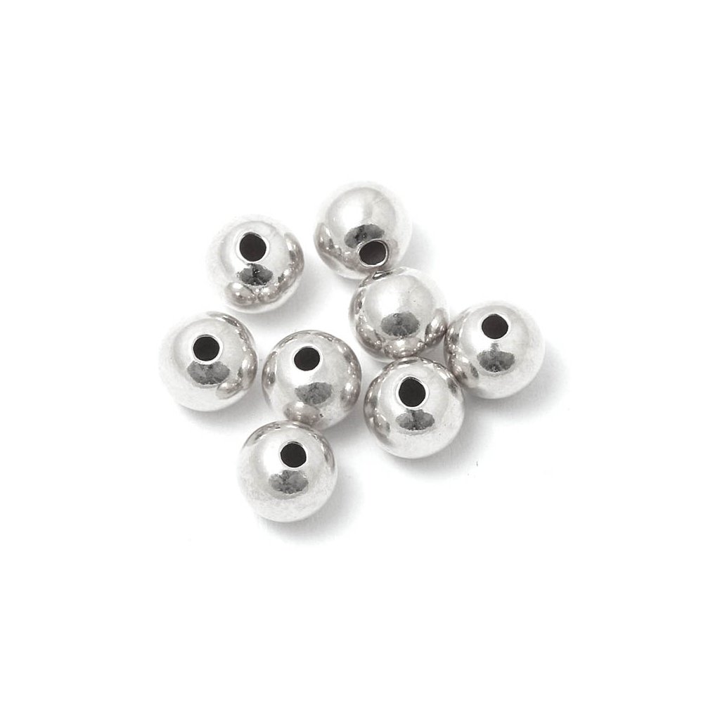 Gulička kovová 6mm chirurgická oceľ