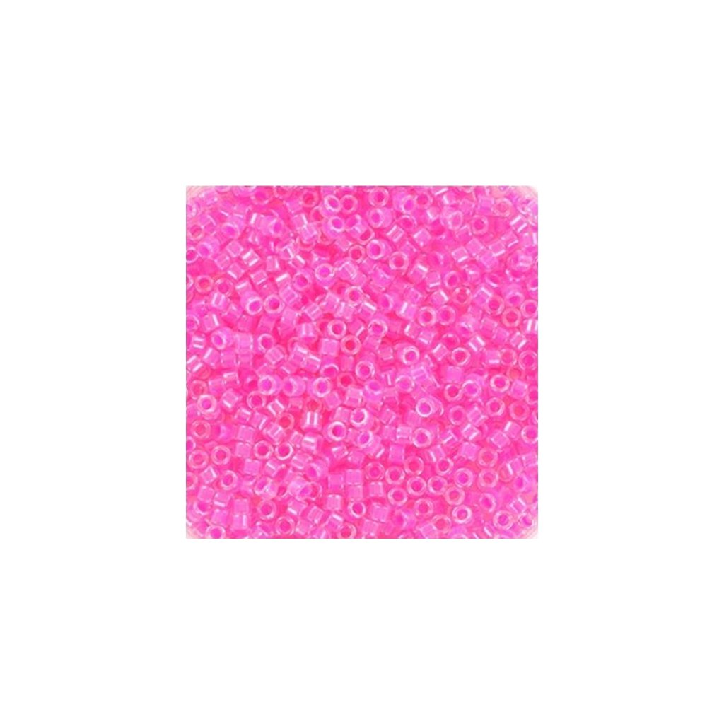Miyuki Delica 11/0 luminous wild strawberry (DB-2035)