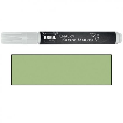 Kriedový marker KREUL rozmarínová zelená