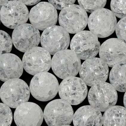 Krištáľ Praskanie 8mm (1ks)