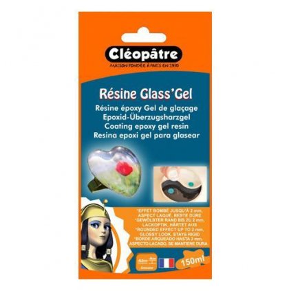 Krištáľová živica Cleopatra Glass Lack 150ml