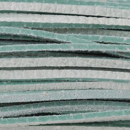 Koža hranatá 2mm šedá