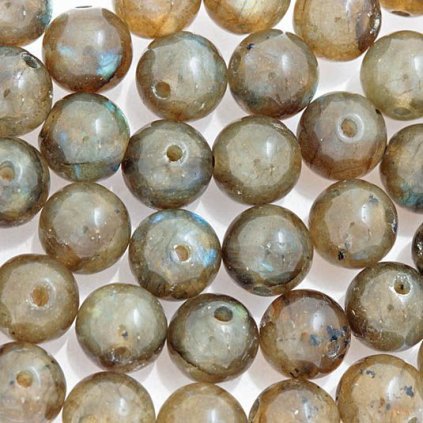 Labradorit 6 mm (1ks)