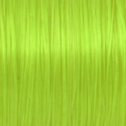 Pružná textilná lycra 0,8mm zelenožltá