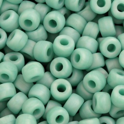 MATUBO Round 6/0 Turquoise Matte