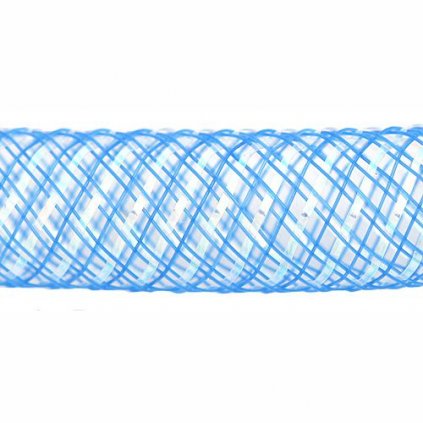 MESH TUBE 8mm Sapphire zdobená