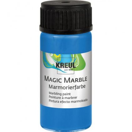 Mramorovacie farba Magic Marble 20ml modrá