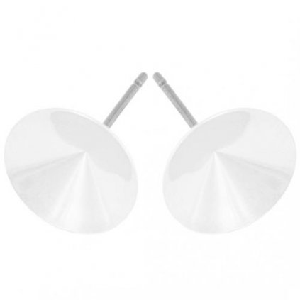 Náušnicový trn Rivoli 18mm ag+clear