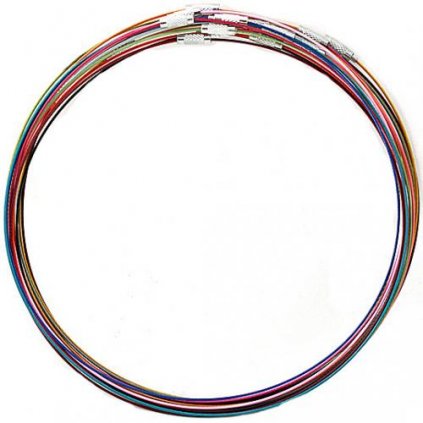 Obruč 150mm lanko striebro