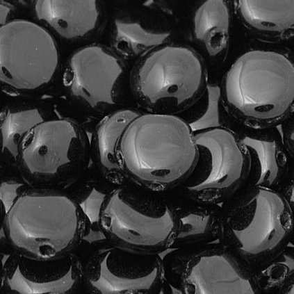 Preciosa Candy™ 8mm Black Opaque