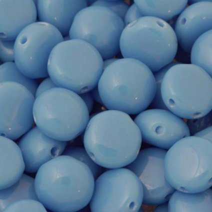 Preciosa Candy™ 8mm Blue Opaque