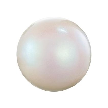 Preciosa Pearls MAXIMA 6mm Pearlescent White