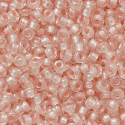 Preciosa® Rokajl 8/0 ružový pastelový prieťah (382PP)