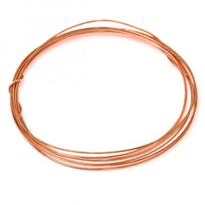 Dekoračný drôtik 1,8mm/2m medená lakovaná