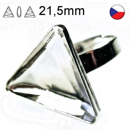 Prsteň na Delta 4717 21,5 mm ródium