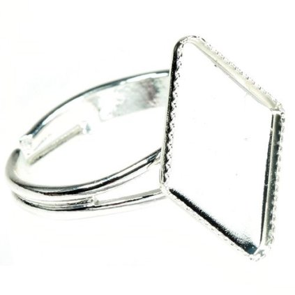 Prsten Rhombus 18 / 12mm a čistý
