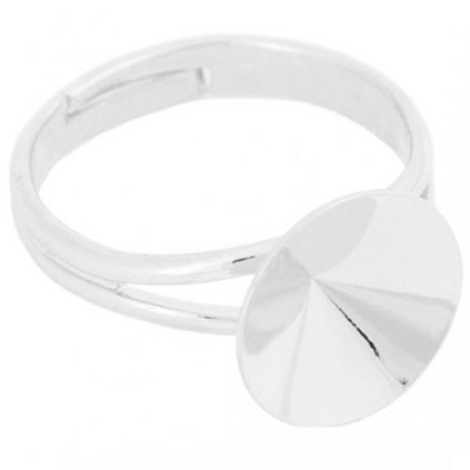 Prsteň Rivoli 14 mm ag + čistý