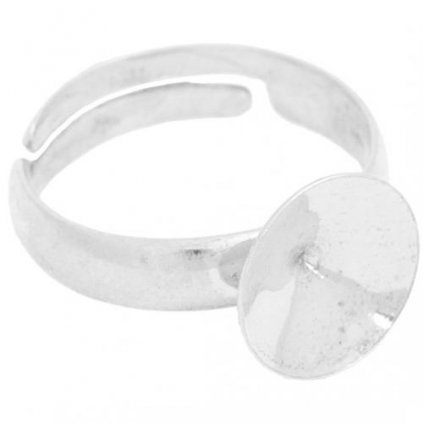 Prsten Rivoli 14 mm Ag925 / 1000