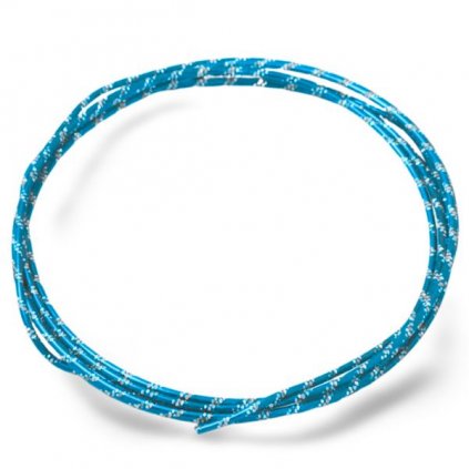 Diamantový hliníkový drôt 2mm / 2m modrá
