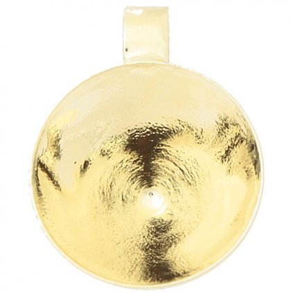 Prívesok Chaton Light ss45 gold plating 24kt