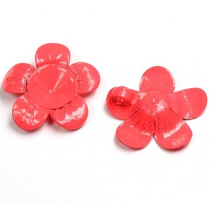 Prívesok NEON Filigrán Rivoli 12mm ružová