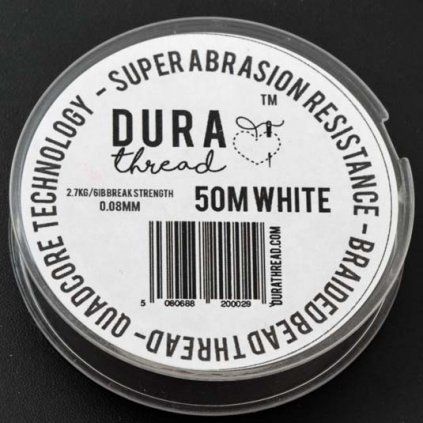 DURA thread 50m white