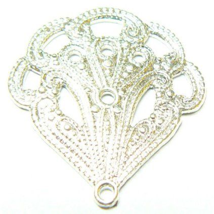 Filigrámek kvapka striebro