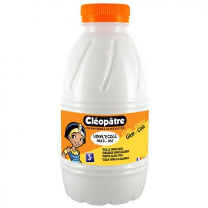 PVA Lepidlo Cleopatre VINYLECOLE  500 g biele