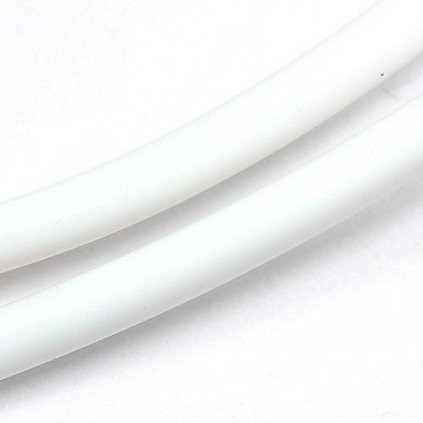 Rubber CORD 5mm biela