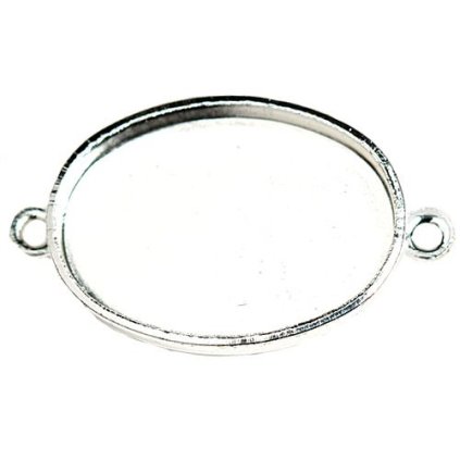Spojovací komponentov Ovál 18 / 13mm ag clear