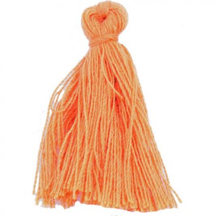 Strapec bavlnený 30mm oranžová
