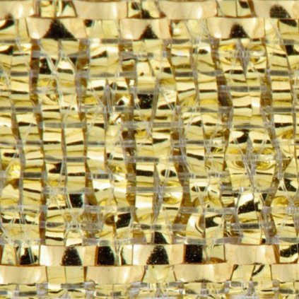 Stuha lurexové 10mm zlatá