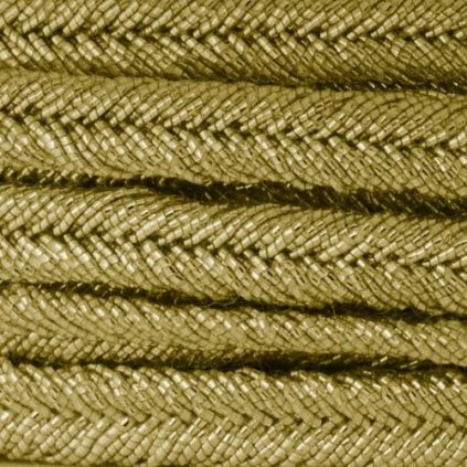 SUTAŠKA LUREX 3mm zlatá