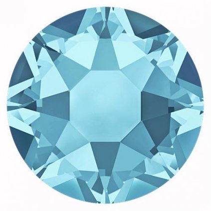 Swarovski® Crystals 2038 ss16 Aquamarine HF