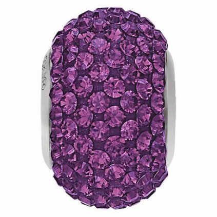 Swarovski® Crystals BeCharmed PAVÉ 180101 Amethyst