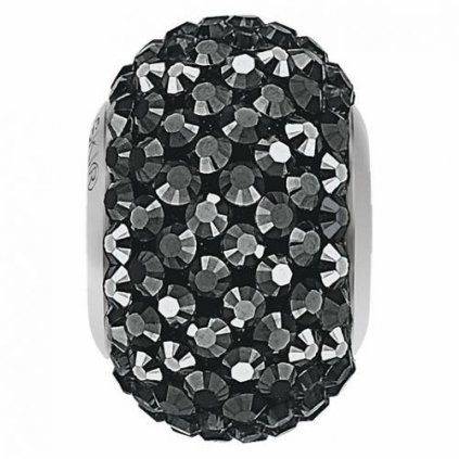 Swarovski® Crystals BeCharmed PAVÉ 180101 Hematit