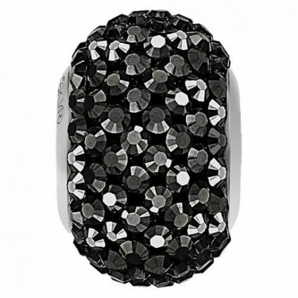 Swarovski® Crystals BeCharmed PAVÉ 180101 Jet