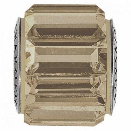 Swarovski® Crystals BeCharmed PAVÉ 180301 Golden Shadow